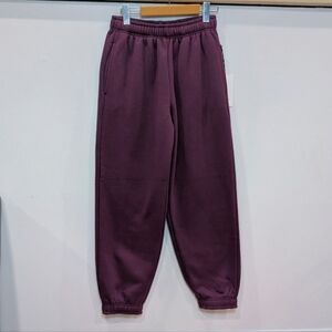 KYODAN | Women's Italian Plum Fleece Lined Relaxed Fit Jogger